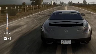 Need For Speed: The Run - Mercedes-Benz SLS AMG 2010 - Test Drive Gameplay (HD) [1080p60FPS]