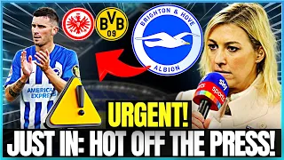 🔥 BOMBSHELL: SURPRISE DEAL INVOLVING BRIGHTON PLAYER!