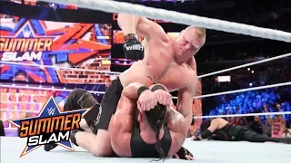 WWE Universal Title Fatal 4 Way | Summerslam 2017 (Full Match Highlights)