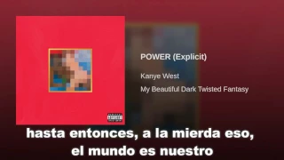 Power Kanye West-(Sub-Español)