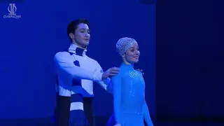 Choreographic picture at the Skating Rink, Ballet by Igor Moiseev