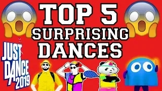 Top 5 Most Surprising Dances on Just Dance 2019!