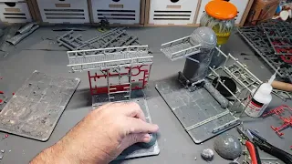 How to Make Modular NECROMUNDA Terrain using WARHAMMER Sprues