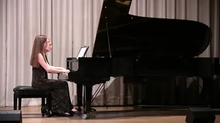 Schubert Polonaise in E major - Anastasia & Liubov Gromoglasova