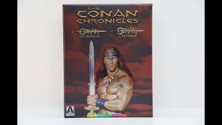 CONAN CHRONICLES 4K UNBOXING