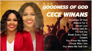 CeCe Winans Greatest Hits - Top Praise And Worship Songs - Goodness Of God