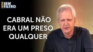 Augusto Nunes: ‘Cabral foi parceiro íntimo de Lula e de Dilma’ | #osf