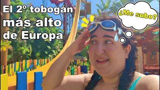 ¿ME SUBO AL KING KHAJUNA? 💦 31 metros de altura 😱 Vlog Caribe Aquatic Park + PortAventura Park 2022