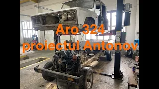 Aro 324 - proiectul Antonov - Dezmembrarea