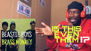 FIRST TIME HEARING Beastie Boys - Brass Monkey • REACTION!!!