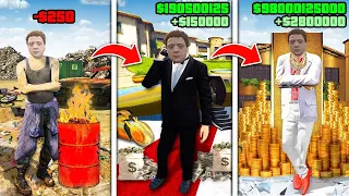 GTA 5: JIMMY BECOME POOR vs MAXIMUM RICH In GTA 5! (Mods)