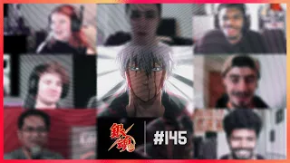Gintama Episode 145 | Yoshiwara in Flames Arc | Reaction Mashup