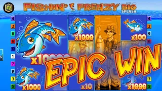 Reeling in Massive Wins! 🎣 Fishin Frenzy The Big Splash - Blueprint - Ultimate Jackpot Adventure!