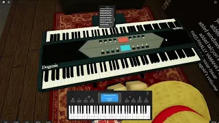 roblox piano sheets Bad Piggies