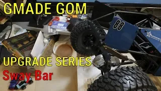 GMADE GOM GR01 Rock Buggy - Upgrade Series - Sway Bar Set