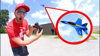 RC AIRPLANE ADVENTURE TIME! (Stuck In A Tree!)