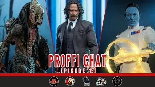 Proffi Chat Episode 13: Hot Toys John Wick, Predator, Thrawn