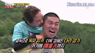 Running Man Ep304 clip - Carry the Queen race Ji Hyo unleashes her wrath