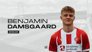 Benjamin Damsgaard | Highlights | 2022-23 | HD