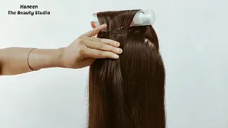 1 min front puff for thin hair - easiest way to make front puff - Quick & Easy Hairstyles with Puff