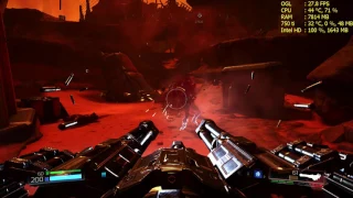 DOOM 2016 | i5 6500 | 16GB RAM | Intel HD 530 | 1080p