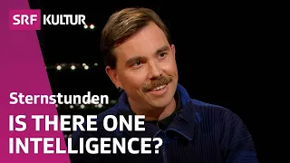 Human vs. artificial vs. plant intelligence | Sternstunde Philosophie | SRF Kultur