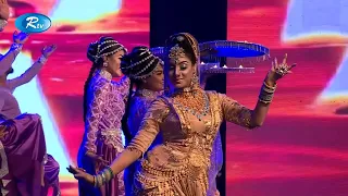 স্টার অ্যাওয়ার্ডের মঞ্চ মাতালেন মউ | Star Award Dance Performance | Mou | Rtv Star Award 2019