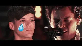 LOUIS TOMLINSON IS EMOTIONAL AFTER WATCHING HARRY STYLES PERFORMING TWO GHOST