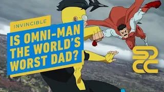 Invincible Season 2: Is Omni-Man The World's Worst Dad? | Comic Con 2023