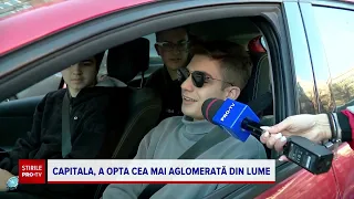 Bucureştiul, în topul celor mai aglomerate orașe din lume