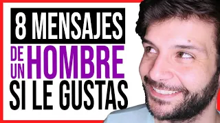 📱 8 MENSAJES QUE UN HOMBRE TE ENVÍA SI LE GUSTAS Y TE EXTRAÑA 📱 | JORGE ESPINOSA