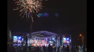 GRAN CIERRE DEL III FESTIVAL FOLKLÓRICO INTERNACIONAL FRADIQUE LIZARDO 2022