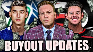 ELLIOTTE FRIEDMAN GIVES HUGE BUYOUT UPDATES ON ILYA MIKHEYEV &  JESPERI KOTKANIEMI (Canes & Canucks)