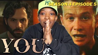 RHYS IS A PERFECT VILLAIN! YOU Season 4 Episode 5 | You Season 4 Part 1 Reaction