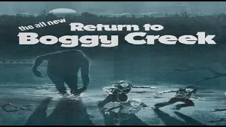 Return to Boggy Creek (1977) Restoration - Rare Movie -
