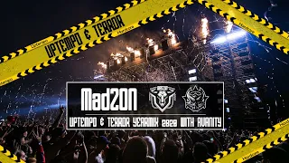 UPTEMPO & TERROR YEARMIX 2020 with @Avanity 🍾🎉 | MadZON