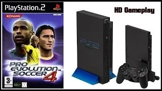 Pro Evolution Soccer 4 (PS2)(2004) Intro + Gameplay (HD) Turkey V Netherlands