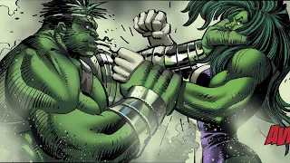 When Hulk Destroyed She-Hulk