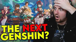 BRAND NEW GENSHIN KILLER! BREAKERS: UNLOCK THE WORLD GAMEPLAY REACTION