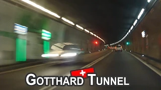 CH / Gotthard Tunnel 17km