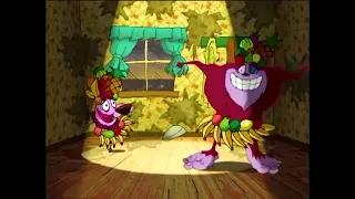 Courage The Cowardly Dog - Dancing With Bigfoot