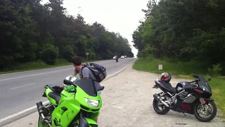 SUZUKI K3 movistar vs honda cbr 954