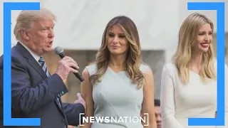 Where were Melania and Ivanka during Trump's trial? | Cuomo