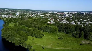 Богуслав з висоти пташиного польоту | Bohuslav from above | Bohuslav from drone