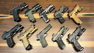 My Top 10 "Performance" Pistols