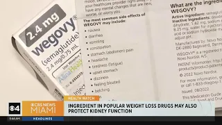 Popular weight-loss drugs could protect kidney function