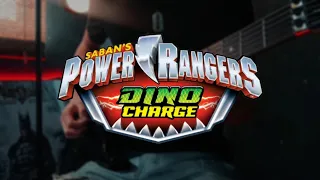 Power Rangers Dino Charge | On Guitar Theme