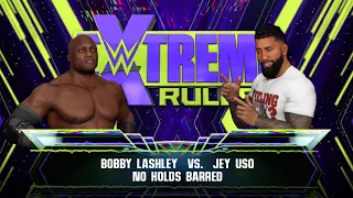 EXTREME RULES LUKE2K:BOBBY LASHLEY VS JAY USO #WWE2K23 #STORY THEBLOODLINE #PPV #SUBSCRIBE