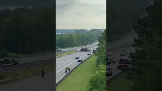 2 dead, I-95 traffic backed up for miles in Virginia after tractor-trailer crash | NBC4 Washington