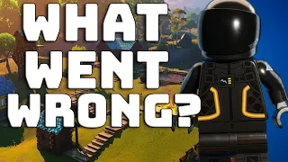 What went wrong with Lego Fortnite?